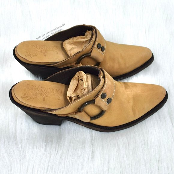 OLD GRINGO Leather Booties Intricate Ankle Shoes OG poshmark.com/closet/kreed324 - Picture 3 of 9